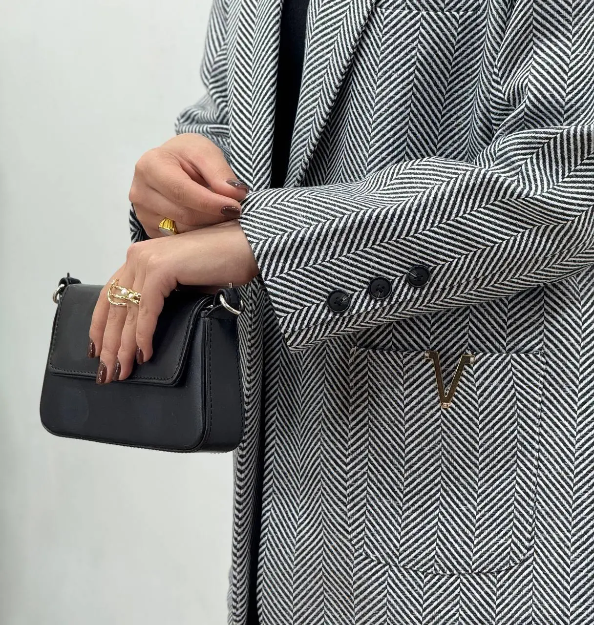 پالتو کتی آستردار آیسو رایکا(ایراد دار)